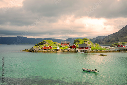 Fischer- und Ferienhaus nahe dem Nordkap