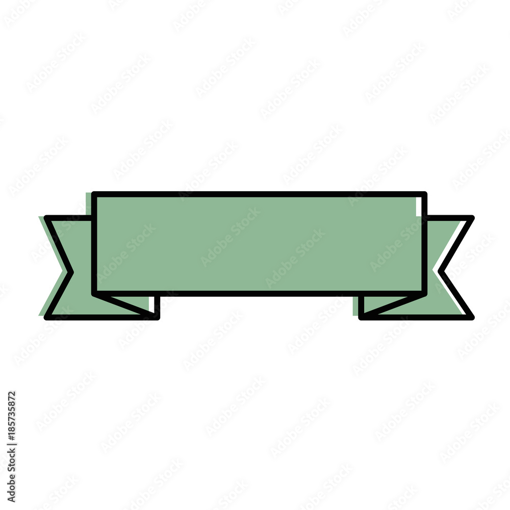 ribbon decorative frame icon vector illustration design ribbon decorative frame icon vector illustration design
