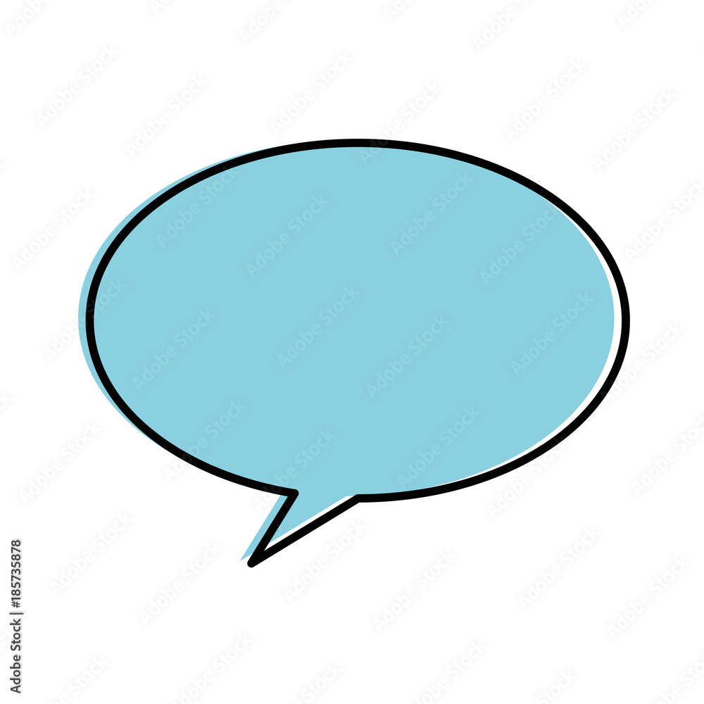 speech bubble isolated icon vector illustration design speech bubble isolated icon vector illustration design