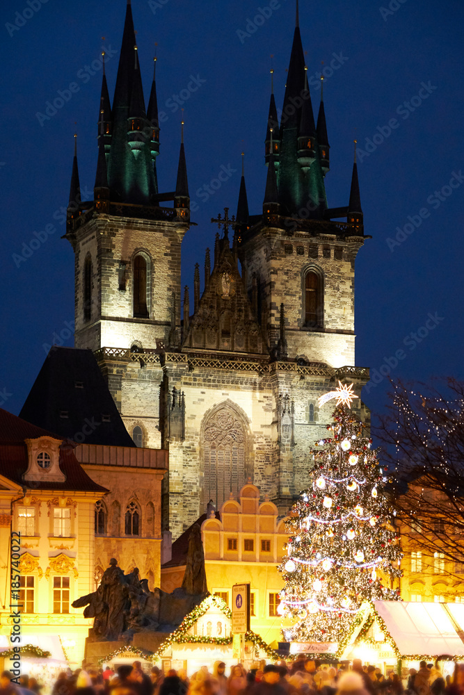 Beautiful Prague in the heart of Europe