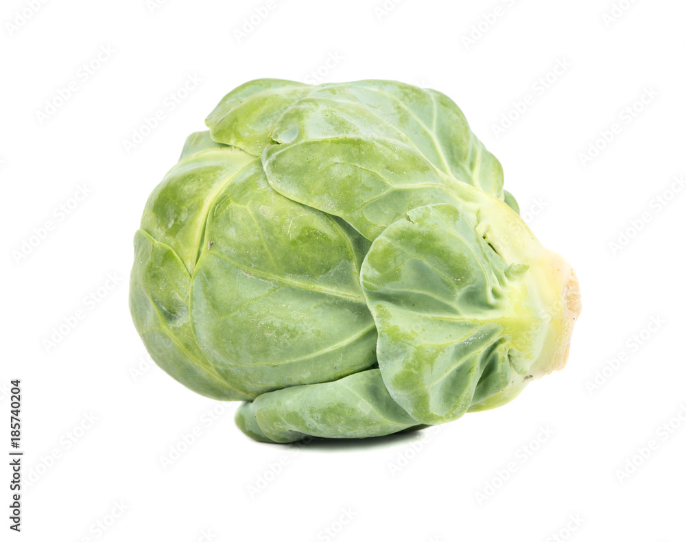 Raw brussel cabbage Raw brussel cabbage
