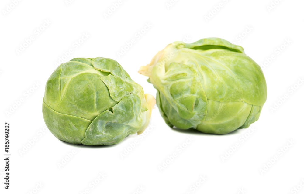 Raw brussel cabbage Raw brussel cabbage