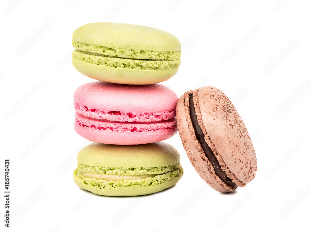 Multicolored macaroon Multicolored macaroon