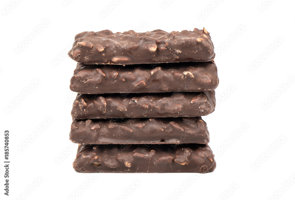 Cookies in chocolate Cookies in chocolate
