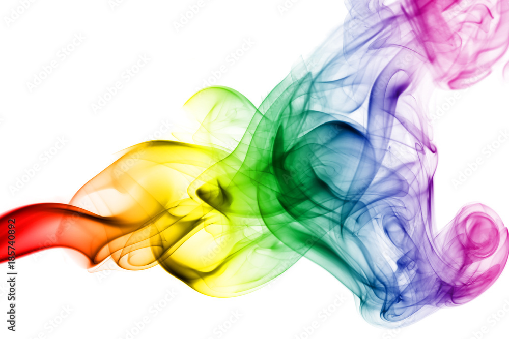Gay smoke flag Gay smoke flag