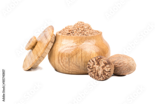 Jar of nutmeg