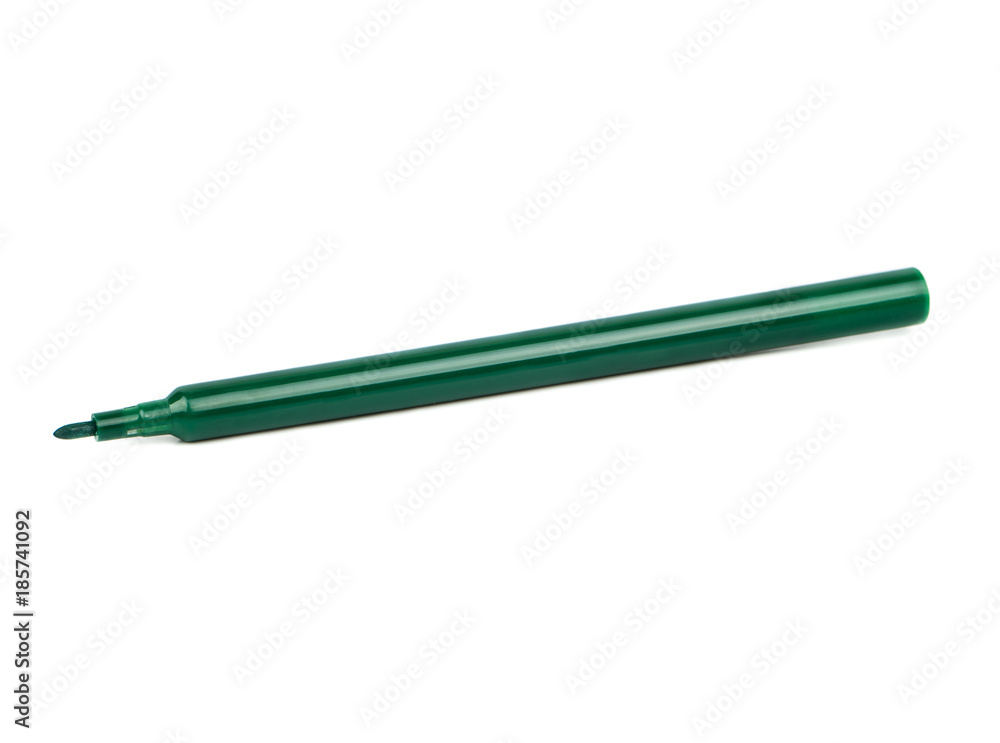 Green felt pen Green felt pen