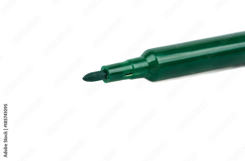 Green felt pen