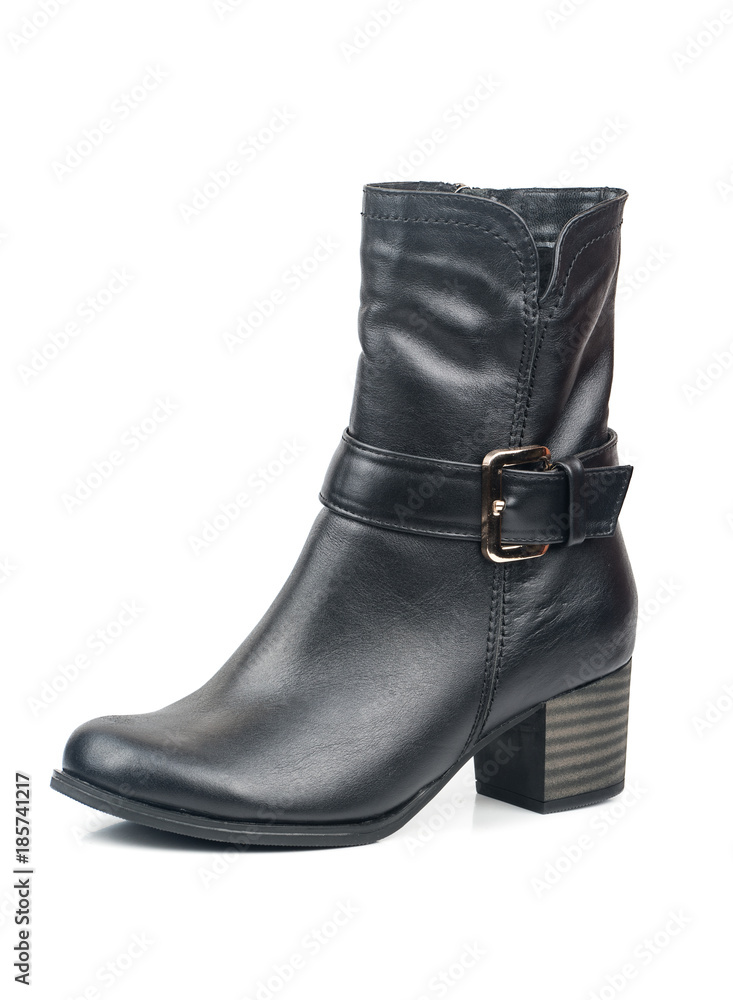 Women black boots