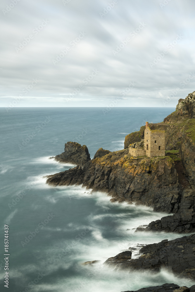 Botallack Mine in West Cornwall.