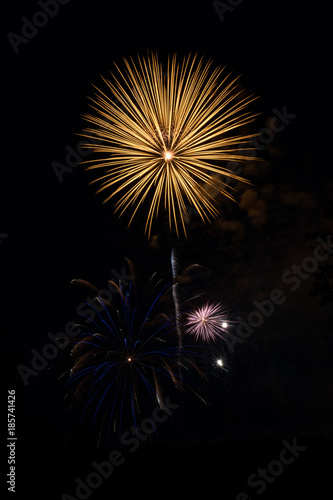 Fireworks Color Burst