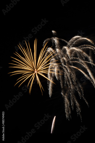 Fireworks Color Burst