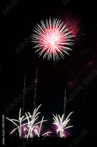 Fireworks Color Burst