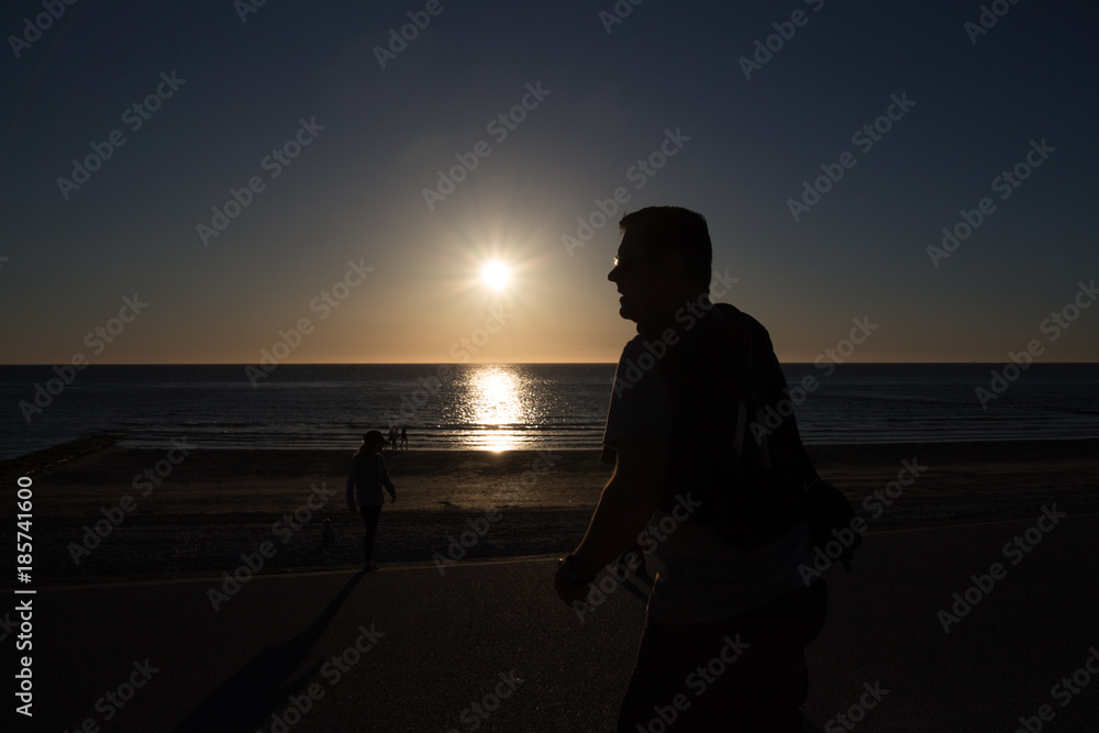 Fototapeta premium Sonnenuntergang