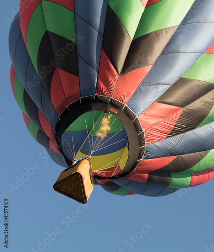 Hot Air Balloon Burn