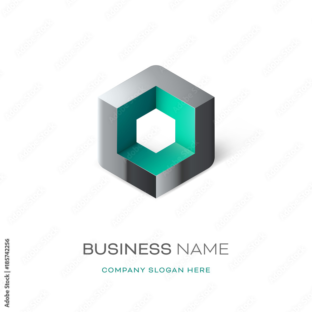 logo 3D logo 3D