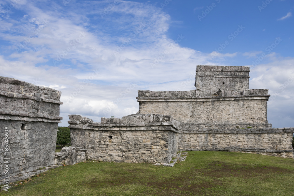Archaegeogical ruins of Tulum, Mexico