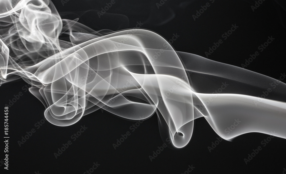 Fototapeta premium clouds of white smoke