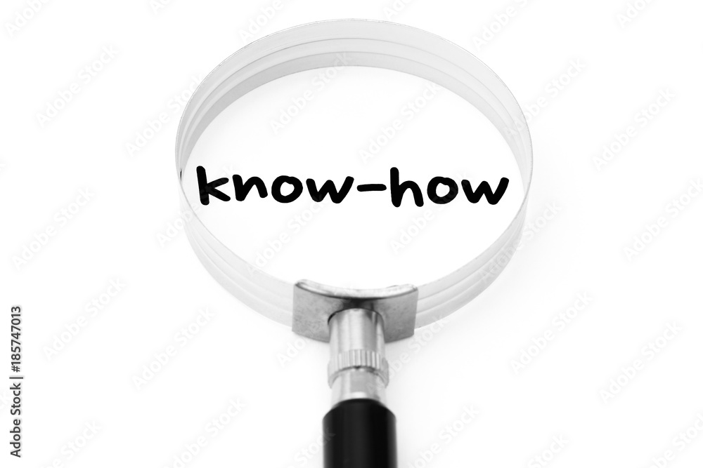 Know-how in the focus Know-how in the focus