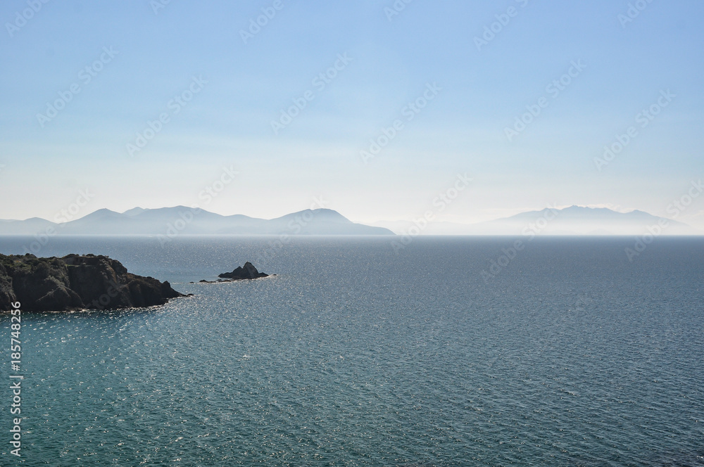 Mediterranean Sea in Tuscany