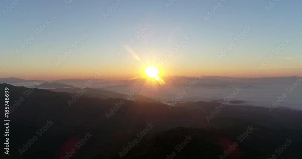 Amazing colorful sunset over mountain chain. Sky background. Beautiful fiery sunset. Amazing colorful sunset over mountain chain. Sky background. Beautiful fiery sunset.
