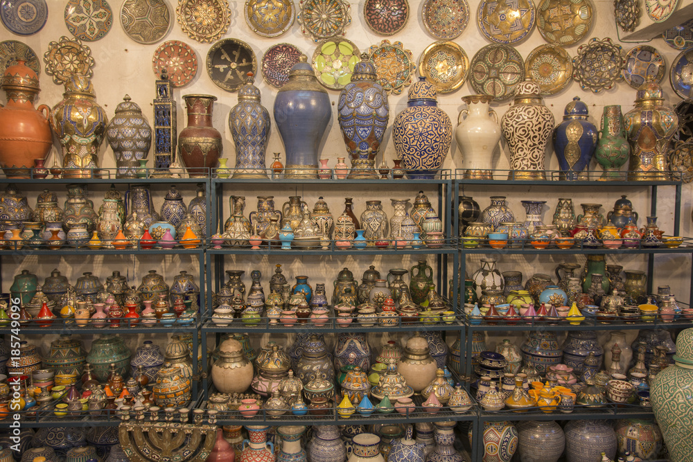 Fototapeta premium Artesania Marroqui