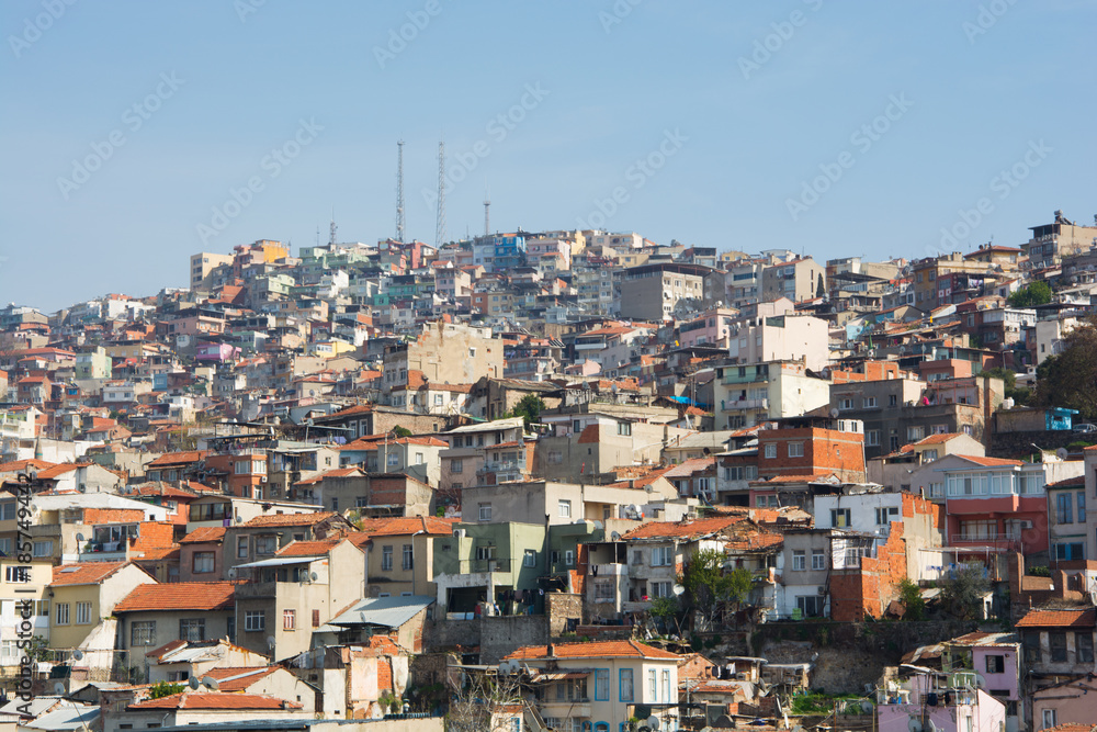 shantytown izmir/Turkey