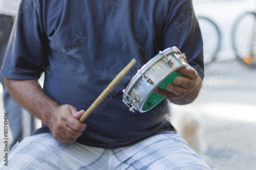 Samba is part of Carioca culture and one of the most traditional city of samba circles photo