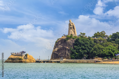 Canvas Print Xiamen Gulangyu scenery