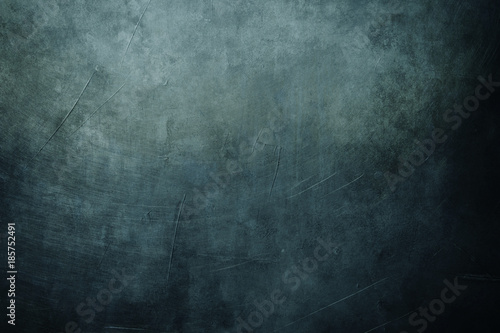 blue grungy background with spotlight background
