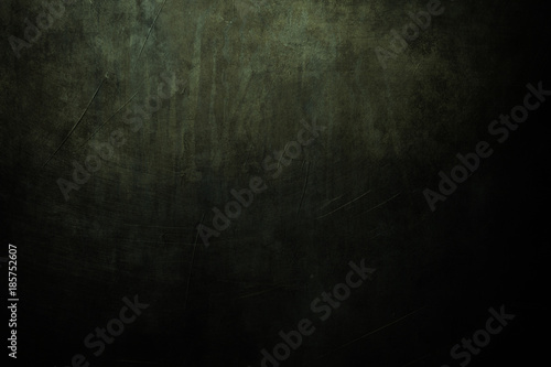 dark green grungy background with spotlight background
