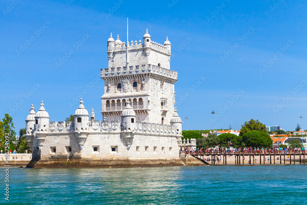 Belem tower, popular attractions of Lisbon
