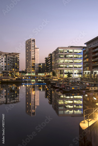 Clarence Dock  also known as Leeds dock  leeds  yorkshire