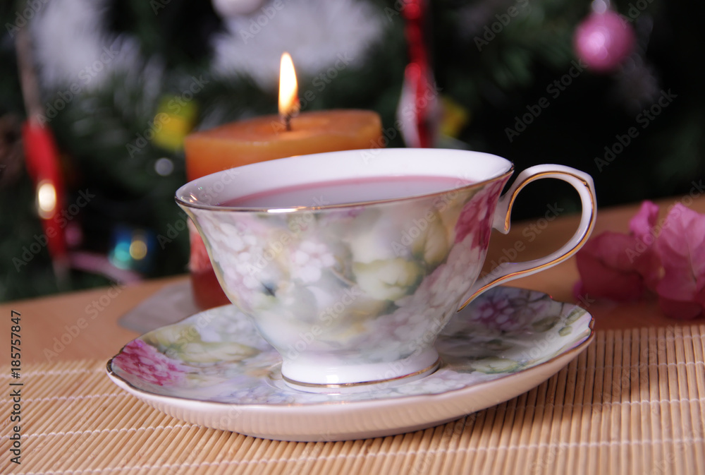 Fototapeta premium Winter tea time