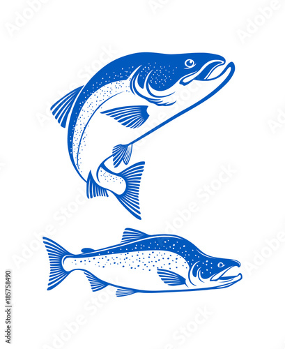 pink salmon атв fish chum