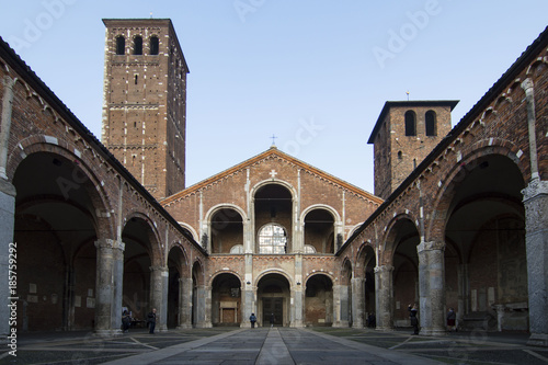 Basilica di Sant'Ambrogio - Milano photo