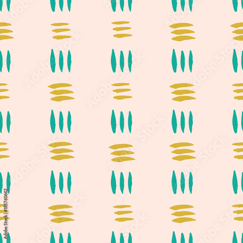 Seamless pattern with abstract design. Vector illustration.