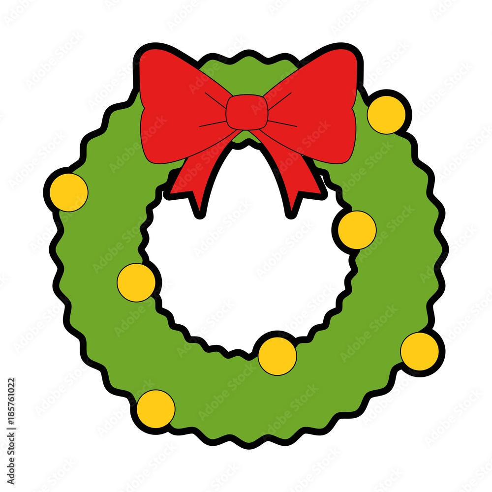 christmas crown decorative icon vector illustration design christmas crown decorative icon vector illustration design