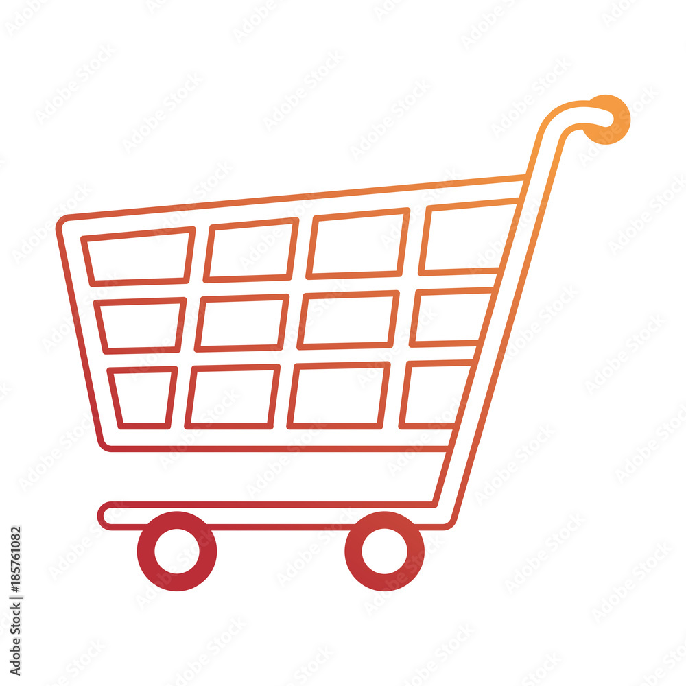 shopping cart isolated icon vector illustration design shopping cart isolated icon vector illustration design