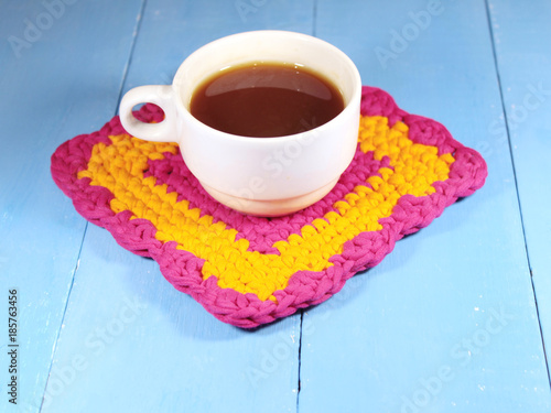 a cup of tea