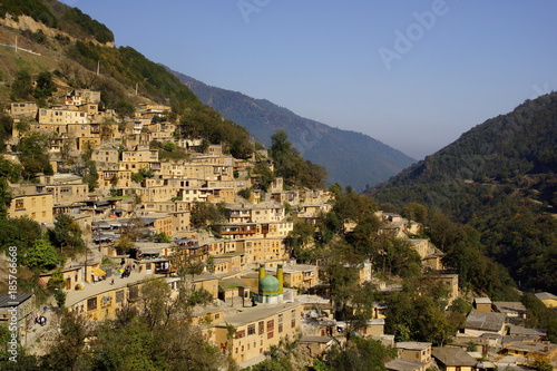 Masuleh - Mountain Village in  Iran photo