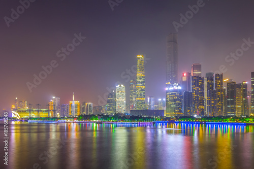 Wallpaper Mural City Night Landscape Architecture Torontodigital.ca