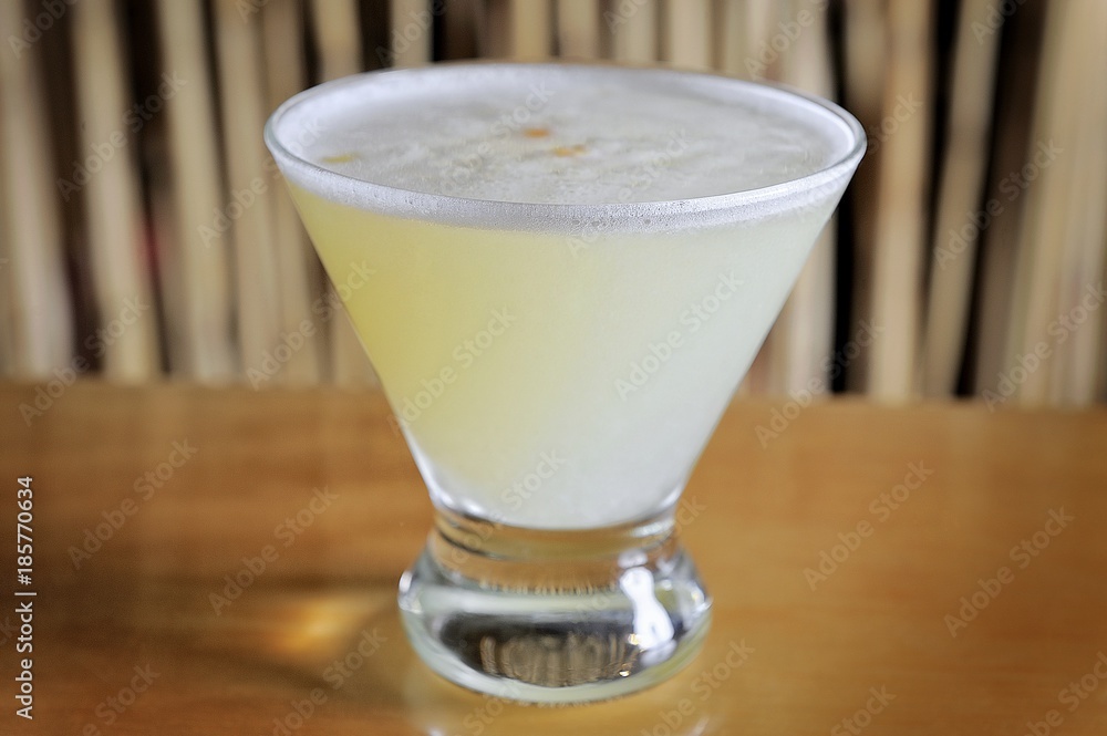 Pisco Sour typical drink of Peru Pisco Sour typical drink of Peru