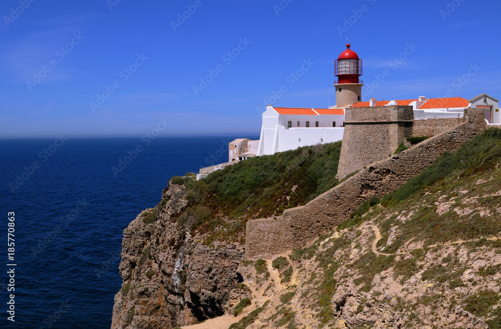 Lighthouse - Cabo de S. Vicente, Algarve, Portugal