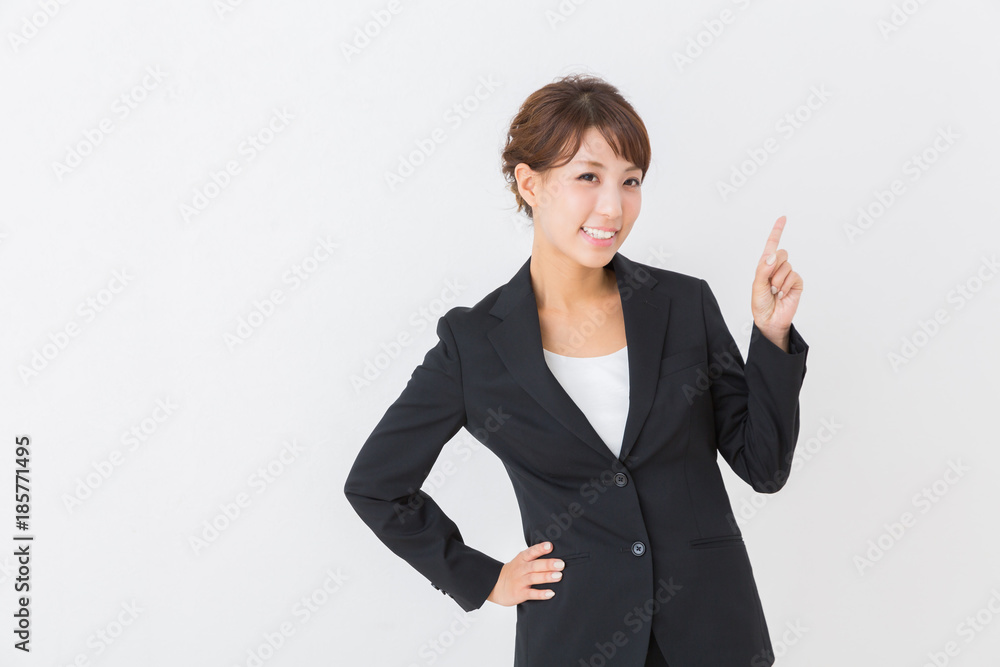 笑顔の女性 ビジネス 笑顔の女性 ビジネス