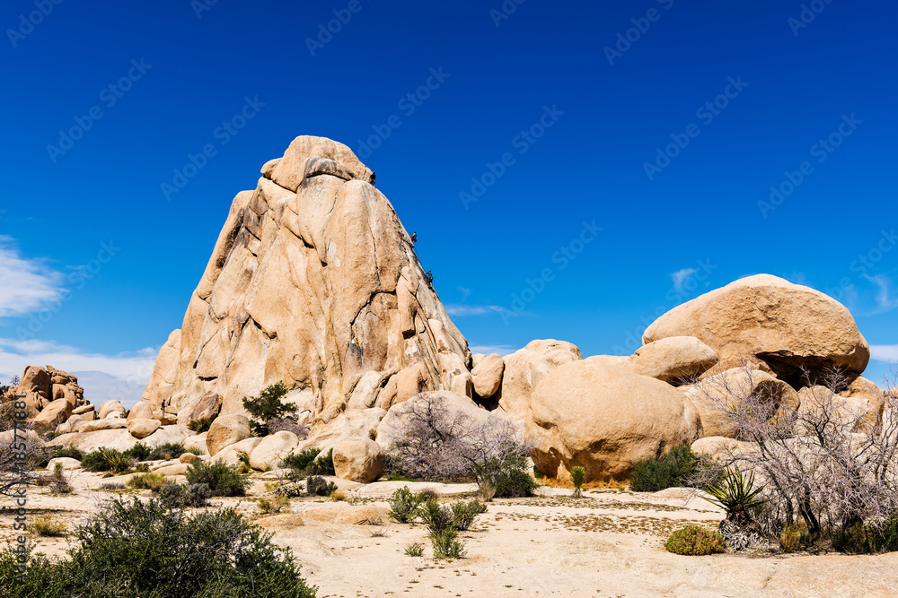 Giant Rocks in the Joshua Tree National Park, Mojave desert, California, USA Giant Rocks in the Joshua Tree National Park, Mojave desert, California, USA