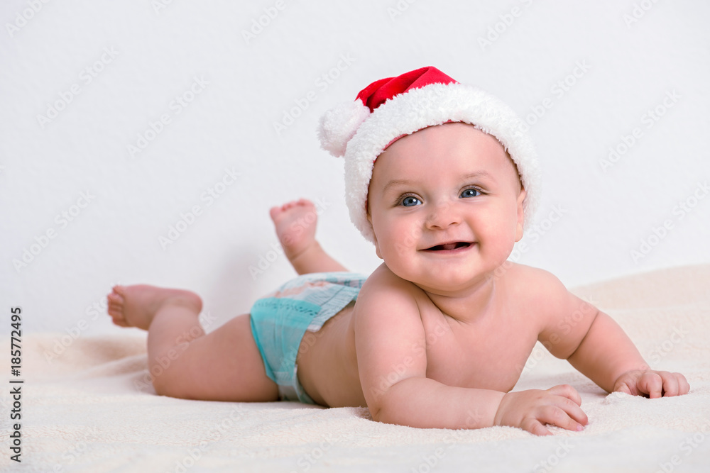 Christmas cap for baby boy hotsell