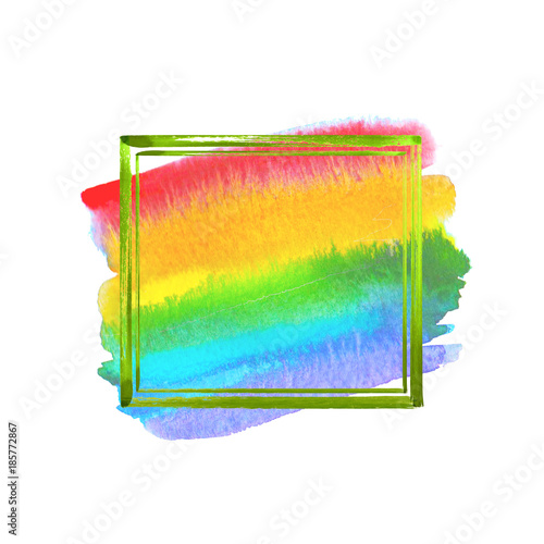 Colorful watercolor grunge ...