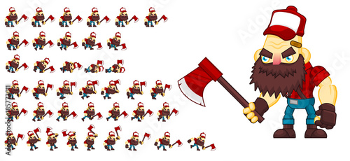 Redneck Game Character