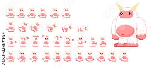 Yeti Game Character